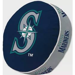 Logo Brands Seattle Mariners Team Puff Pillow