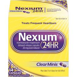 Nexium 24HR Clear Mini Capsules 14 ct