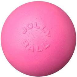 Jolly Bounce and Play Ball Dog Toy Medium Pink Pink Medium