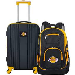 NBA LA Lakers 2-Piece Luggage and Backpack Set