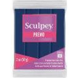 Sculpey Premo Polymer Clay 2oz-Navy