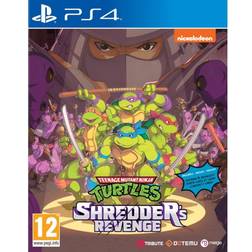 Teenage Mutant Ninja Turtles: Shredder's Revenge (PS4)