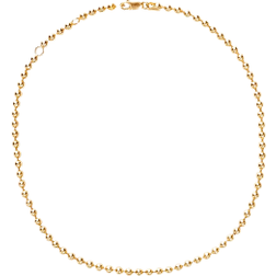 Anine Bing Beaded Necklace - Gold
