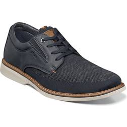 Nunn Bush Otto Knit Plain Toe Oxford M - Navy Multi