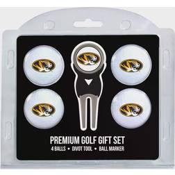 Team Golf Missouri Tigers 4-Ball Gift Set