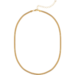 Anine Bing Ribbon Coil Necklace - Gold