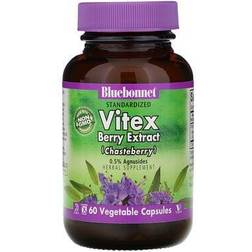 Bluebonnet Nutrition Vitex Berry Extract (Chasteberry) 60 Vcaps 60 pcs