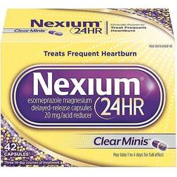 Nexium 24 Hour Clear Minis Capsules 42 Clear Minis Capsules