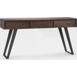 Simpli Home Lowry Console Table 40.6x152.4cm