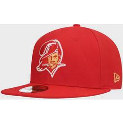 New Era Tampa Bay Buccaneers Omaha Throwback 59FIFTY Fitted Cap Sr