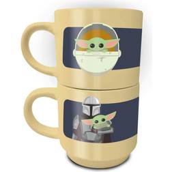 Pyramid Star Wars: The Mandalorian (Stronger Where I Go) Stack Set Cup