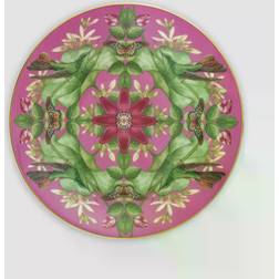 Wedgwood Wonderlust Pink Lotus Plate 20cm Pink Dessert Plate