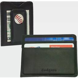Tokens and Icons Los Angeles Dodgers Game-Used Baseball Wallet
