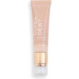 Revolution Beauty Superdewy Tinted Moisturiser (Various Shades) Light Beige