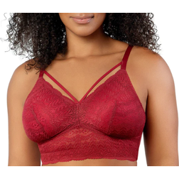 Parfait Parfait Mia Lace Wire-Free Lace Bralette - Rio Red