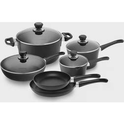 Scanpan Classic Induction Cookware Set with lid 10 Parts