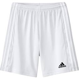 Adidas Boy's Squadra Shorts - White