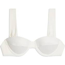 WeWoreWhat Claudia Bikini Top - Off White