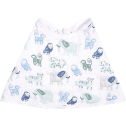 Aden + Anais Essentials Cotton Muslin Burpy Bib Time to Dream