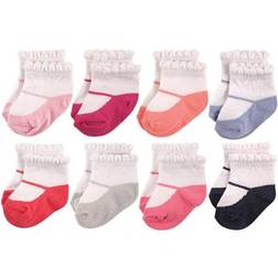 Hudson Short Crew Socks 8-pack - Mary Janes (10754561)