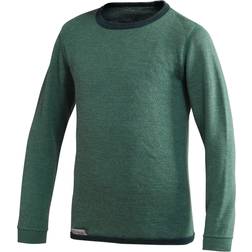 Woolpower Kid's Crewneck 200G - Lake Green