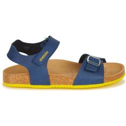 Geox Boy's Ghita - Blue/Yellow