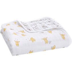 Aden + Anais Disney Essentials Cotton Muslin Blanket Winnie + Friends