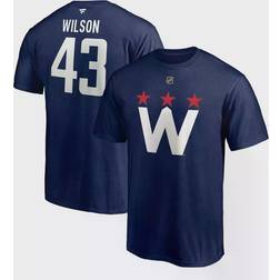 Fanatics Washington Capitals Tom Wilson 43. 2020/21 Alternate T-shirt Sr