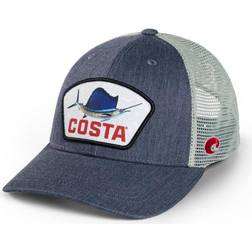 Costa Del Mar Topo Trucker Sail Cap - Blue