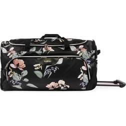 Bebe Rolling Duffle Bag - Black