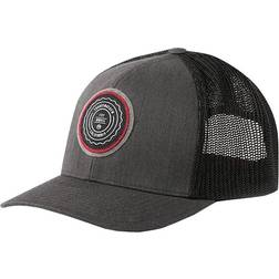 Travismathew The Patch Cap - Heather Grey Pinstri