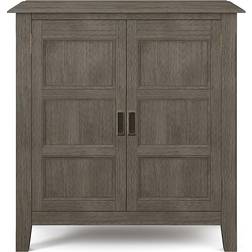 Simpli Home Burlington Storage Cabinet 76.2x78.7cm