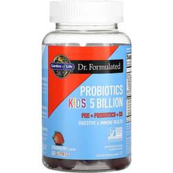 Garden of Life Probiotics Kids 5 Billion Strawberry 60 pcs