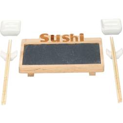 eStore Sushi serving set Kitchenware 7pcs