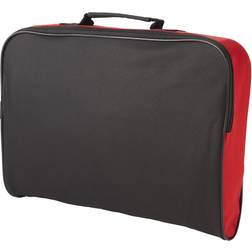 Bullet Florida Conference Bag (40 x 8 x 27cm) (Solid Black/Red)