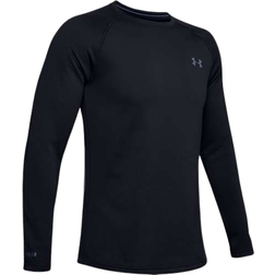 Under Armour ColdGear Base 4.0 Crew Men - Black/Pitch Gray