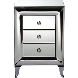 Baxton Studio Pauline Bedside Table 35.6x45.7cm