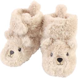 Hudson Baby Animal Sherpa Booties - Bear