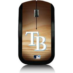 Strategic Printing Tampa Bay Rays Wood Print Wireless USB Mouse