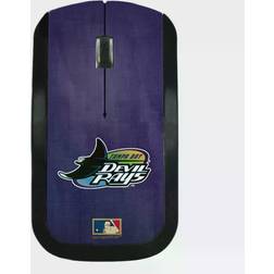 Strategic Printing Tampa Bay Rays 1998-2000 Cooperstown Solid Design Wireless Mouse