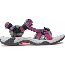 CMP Kids Hamal Hiking Sandal - Purple Fluo/Ghiaccio