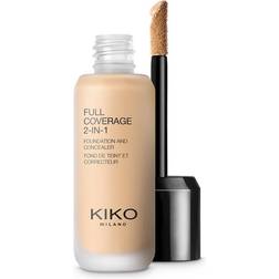 KIKO Milano Full Coverage 2-In-1 Foundation & Concealer #15 Warm Beige