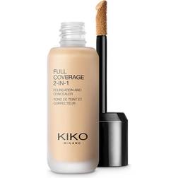 Kiko Full Coverage 2-In-1 Foundation & Concealer #25 Warm Beige