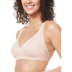 Warner's No Side Effects Wireless Lightly Lined Bra - Rosewater