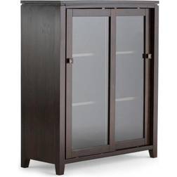 Simpli Home Cosmopolitan Storage Cabinet 91.4x108.7cm