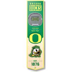 YouTheFan Oregon Ducks 3D StadiumView Banner