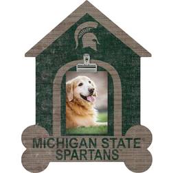 Fan Creations Michigan State Spartans Dog Bone House Clip Frame