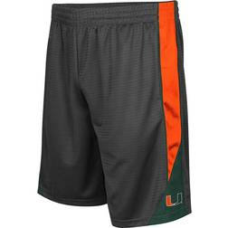 Colosseum Men's Charcoal Miami Hurricanes Turnover Shorts