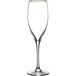 Riedel Gold Rim Vinum Cuvee Prestige Champagne Glass 2pcs