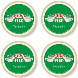 Friends Central Perk Coaster 22.9cm 4pcs